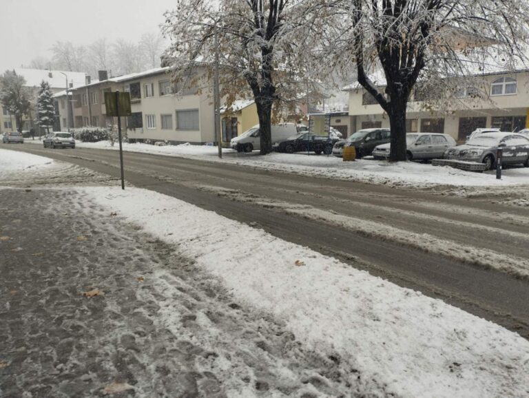 Sutra jak vjetar i snježne padavine u većini predjela Srpske