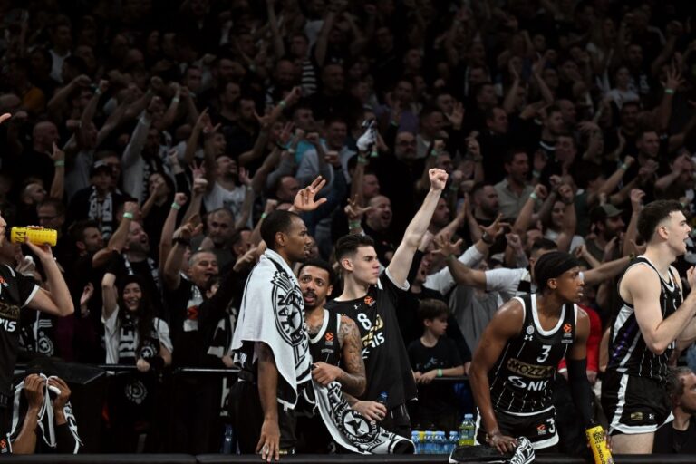 Partizan raste!: „PAO“ je šampion Evrope u veličanstvenoj atmosferi beogradske Arene