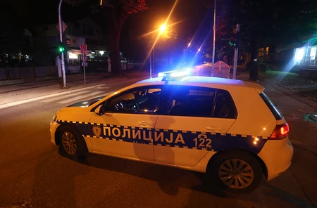 Policijski inspektor iz Kneževa udaren flašom u glavu: Nije bio na dužnost!