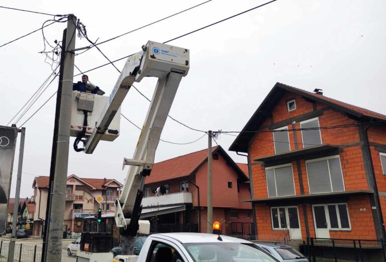 Počela zamjena postojećih svjetiljki javne rasvjete led svjetiljkama