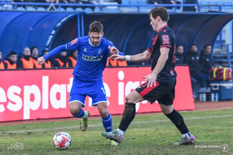 Euforija na Gradskom stadionu u Bijeljini: Radnik nadigrao „Plemiće“