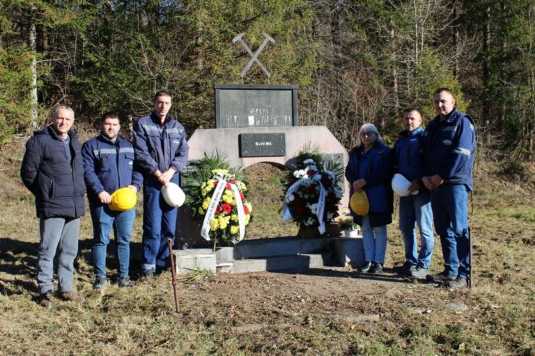 RiTE Ugljevik: Obilježeno 70 godina od najveće tragedije ugljevičkog rudnika