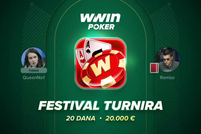 Novogodišnji WWIN Poker Festival – 20 dana turnira, 20.000 razloga za igru