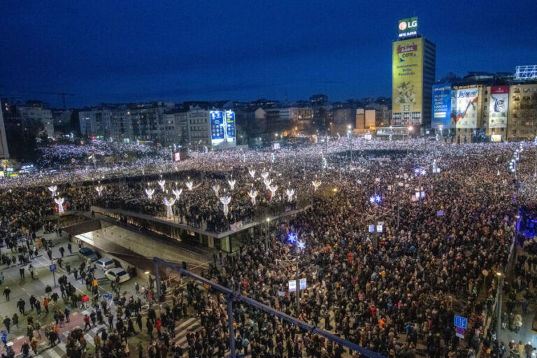 Veliki protest studenata i građana najavljen je za 31. decembar u Beogradu.