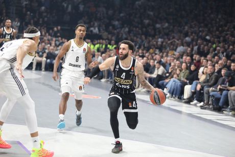 Partizan izgubio od Asvela u Beogradu: Prekinut niz od pet pobjeda