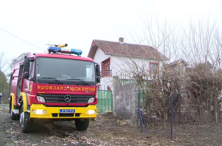 Zabranjen rad domu za stare u Barajevu u kome je izbio požar