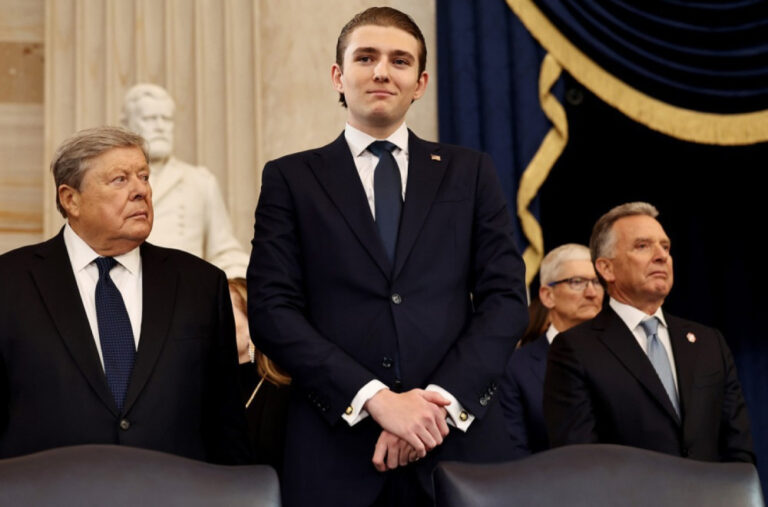 Sin Donalda Trumpa se zaljubio? „Djevojka je simpatična, često je sa njom“