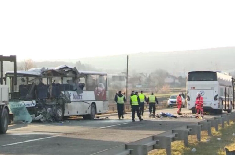 Uhapšen vozač autobusa koji je izazvao nesreću kod Umke