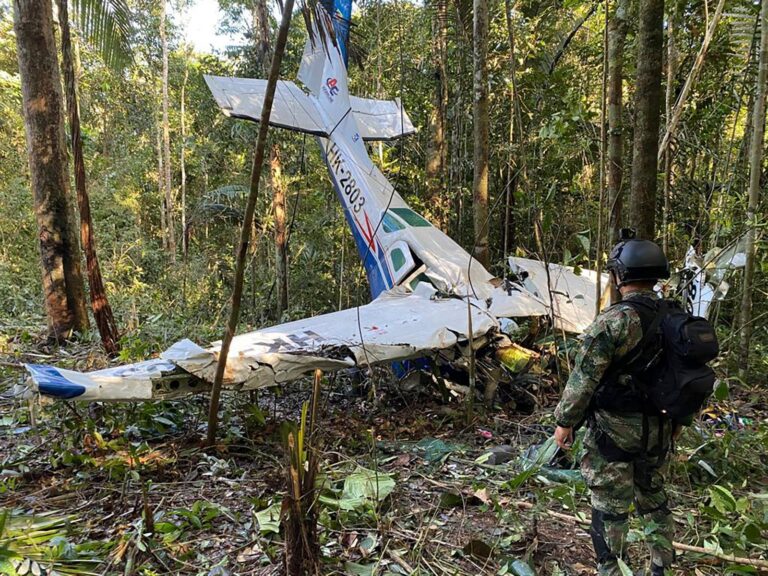 Srušio se avion: Svi su mrtvi