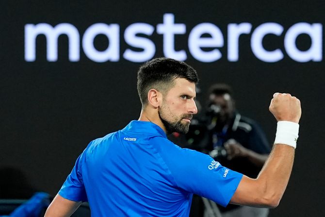 Bravooo majstore!: Novak savladao Alkaraza i utišao Rod Lejver Arena