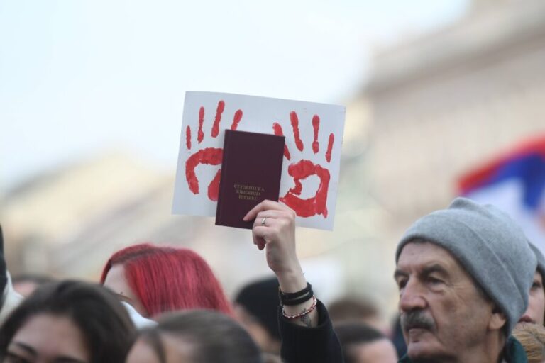 Studentkinja iz Novog Sada o divljačkom napadu na njene kolege tokom noći