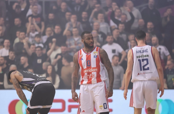 Drama, haos i produžeci u Nišu! Miler-Mekintajer poništio Džonsa – Zvezda pobjedila Partizan