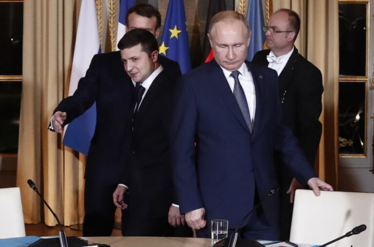 Predsjednik Ukrajine pristao: Putin i Zelenski licem u lice?