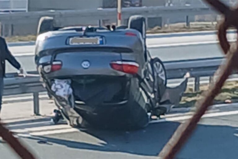 Saobraćajna nesreća na auto-putu Sarajevo-Zenica