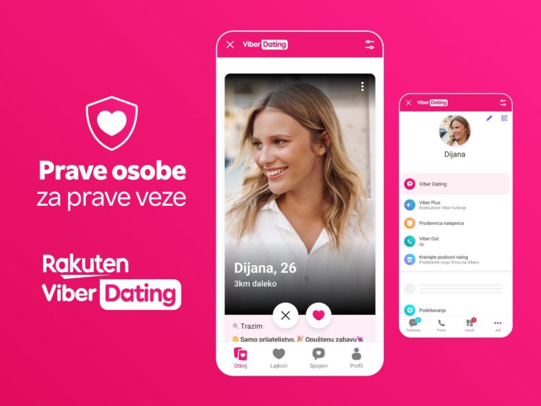 Izbjegnite prevarante, ali ne bježite od ljubavi: Rakuten Viber za Dan zaljubljenih u Srbiju uvodi Viber Dating