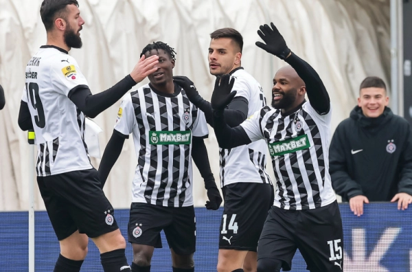 Partizan lako protiv OFK Beograd u Humskoj: Prva pobjeda za Blagojevića!