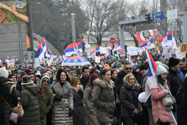 Crta: Studentske proteste podržava 64 odsto građana Srbije