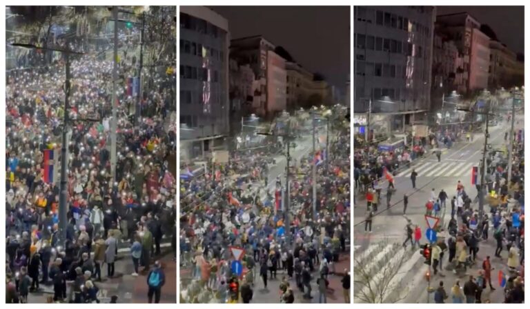 „Više tužilaštvo pokušava da ućutka ljude da ne pišu o tome šta su doživjeli na protestu“: Advokat Ninić o istrazi Nenada Stefanovića za izazivanje panike