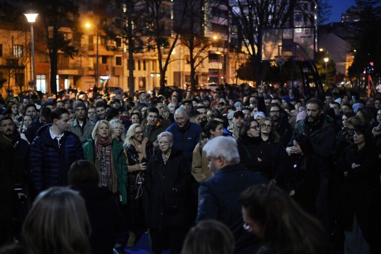 Stanovnici Vračara održali prvi građanski plenum