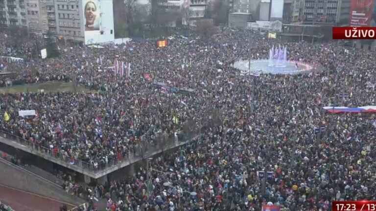 „Ovdje smo jer smo predugo trpjeli, ali više nećemo“: Govor studentkinje odjeknuo Slavijom