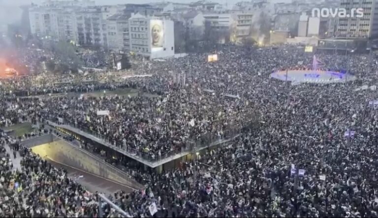 Protest „15. za 15“: Šta je prekinulo 15 minuta tišine?