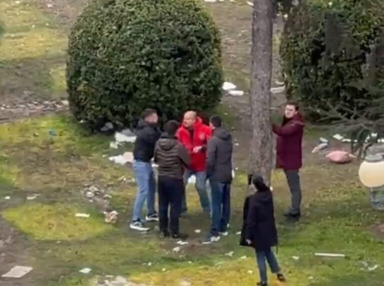 Haos u „Ćacilendu“: Snimak otkriva istinu o napadu na Miloš Pavlovića FOTO/VIDEO