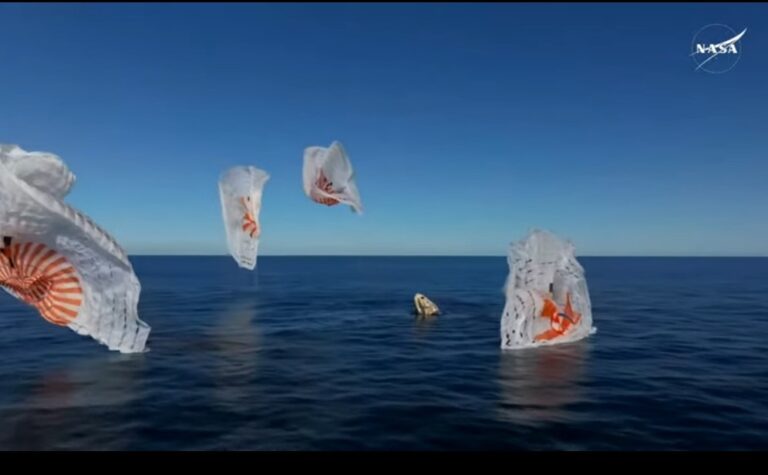 Kraj svemirske drame! Kapsula sa astronautima udarila u more pored Floride