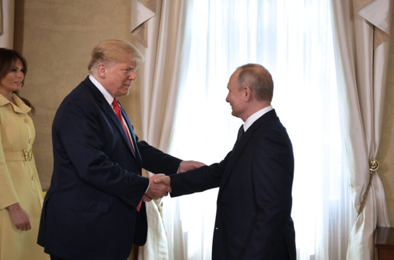 Razgovor Putina i Trampa? Moguće je
