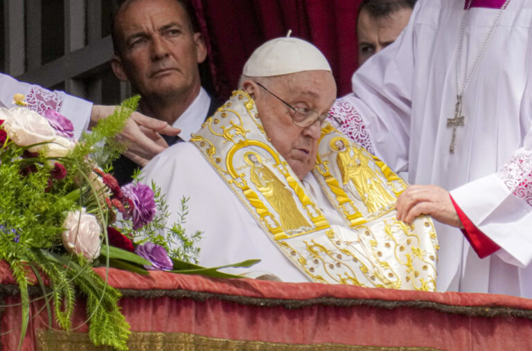 Poslednji snimci pape Franje: Na Vaskrs imao važnu poruku FOTO/VIDEO
