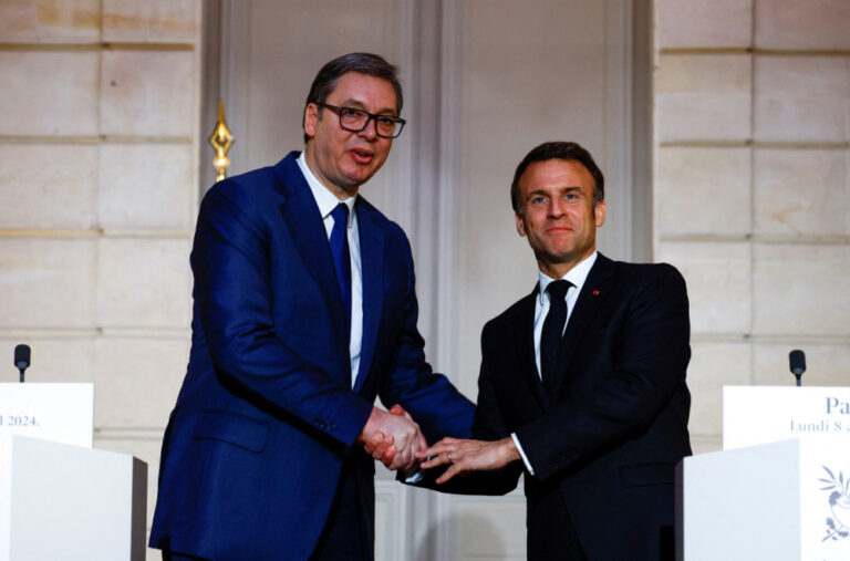 Vučić danas u Parizu: Makron priređuje radni ručak u čast predsednika Srbije