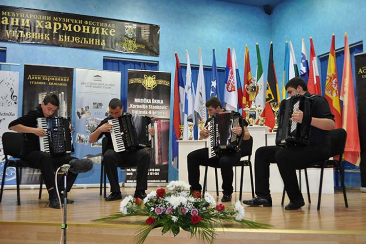 Međunarodni festival „Dani harmonike“ u Bijeljini i Ugljeviku: Počinje u četvrtak, učesnici iz 20 zemalja