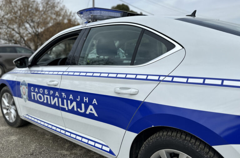 Presretači u akciji: Muškarac vozio 200 km/h gdje je ograničenje 50