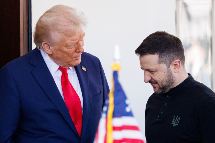 Vi ste zemlja koja nestaje; Zelenski: Istorijski čin