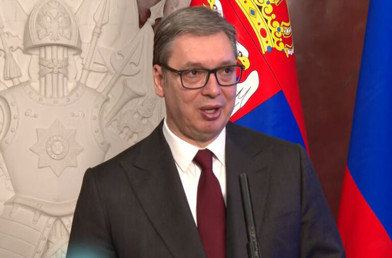 Vučić posle sastanka sa Putinom: Zahvalan sam ruskom predsjedniku; Dug i sadržajan razgovor