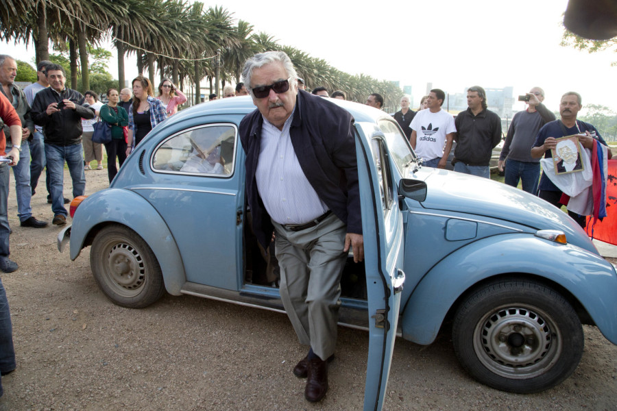 Preminuo bivši predsednik Urugvaja Hose Muhika FOTO