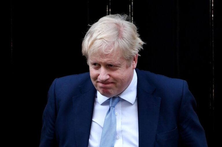 Boris Džonson u tajnosti postao otac devetog djeteta