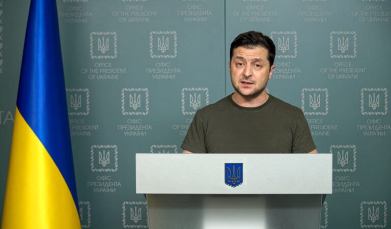 Zelenski Putinu: Niste bezbedni u Moskvi 9. maja