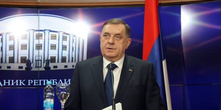 Dodik: Odgovorićemo Sloveniji recipročnim mjerama ako krenu politikom sankcija