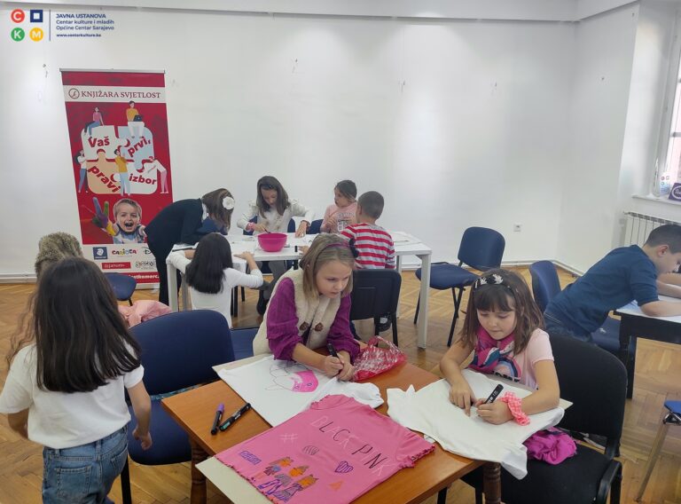 Slikarska radionica „Sedmica crtanja“ u Bijeljini