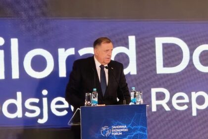 Dodik: Republika Srpska nije za unitarnu i centralističku BiH