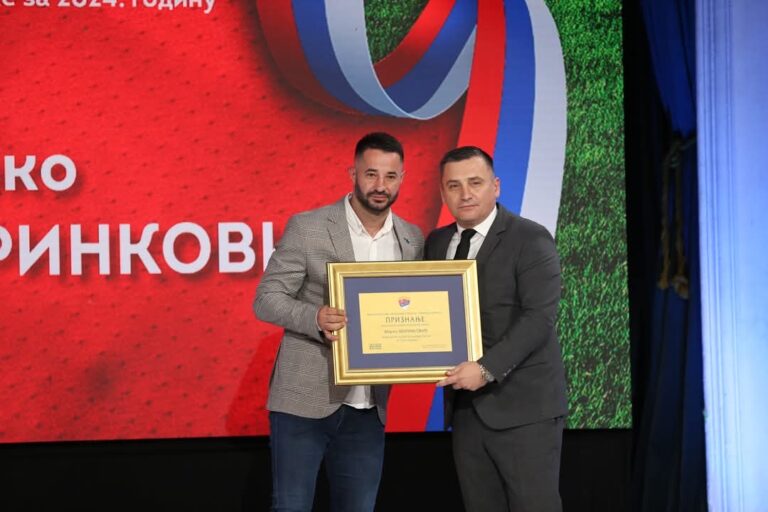 Mirko Marinković – kralj futsala Republike Srpske za 2024. godinu