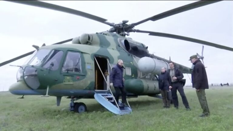 Atentat na Putina?