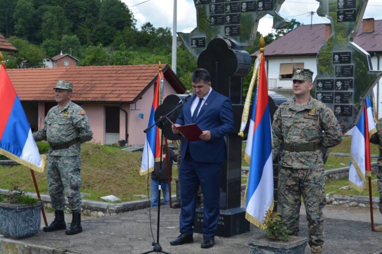 Priboj: Počast herojima Druge majevičke brigade