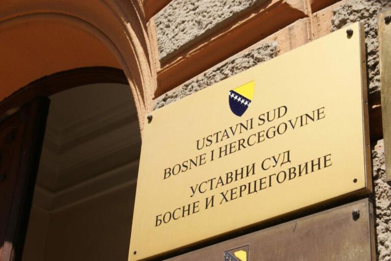 Ustavni sud BiH poništio paket zakona u Srpskoj