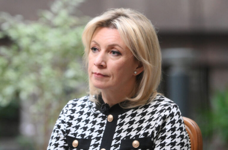 Zaharova: Kijevski režim predstavlja sve veću pretnju Rusiji
