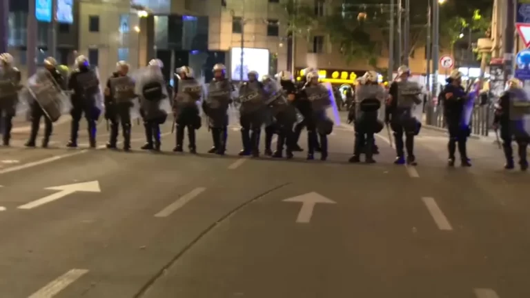 Studenti u blokadi: Svaka radikalizacija situacije njihova je odgovornost