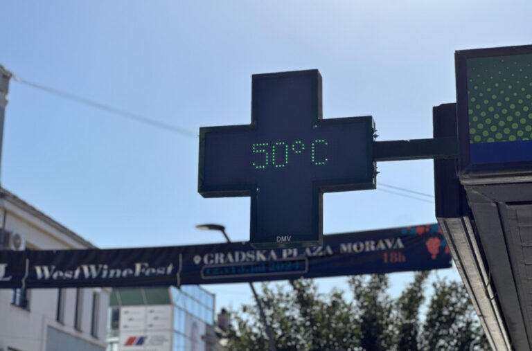 Vrela vazdušna masa hita ka zemlji koja je vrlo blizu BiH; Čeka li nas scenario do preko 40 stepeni?