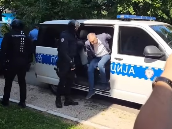 Milan Miličević i ostali predati Tužilaštvu (FOTO)
