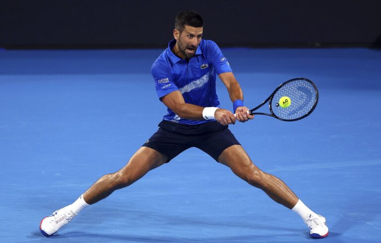 „Novak me iznenađuje“