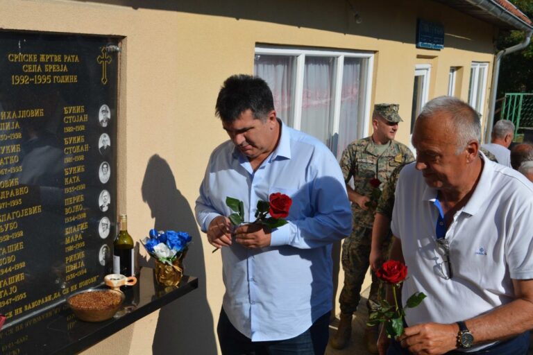 U majevičkom selu Brezje služen parastos za 12 poginulih mještana